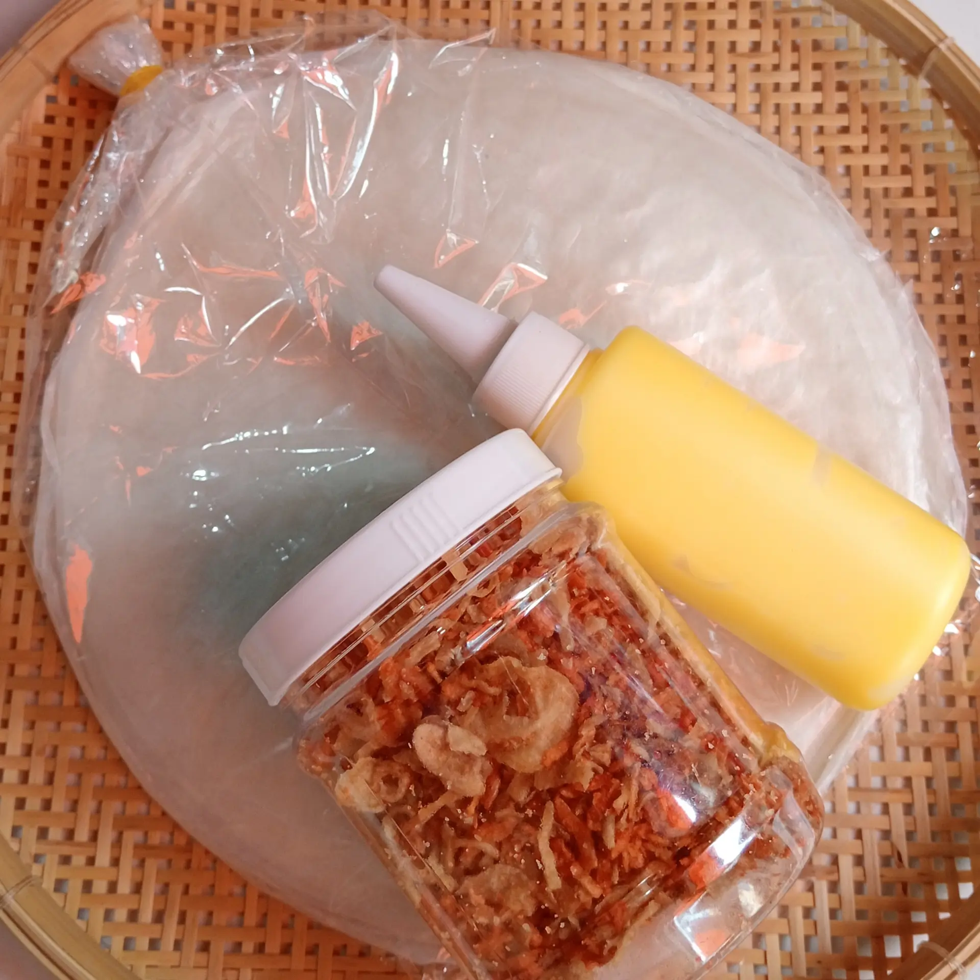 Hình ảnh Combo Phơi Sương Muối Tép Hành Phi Bơ