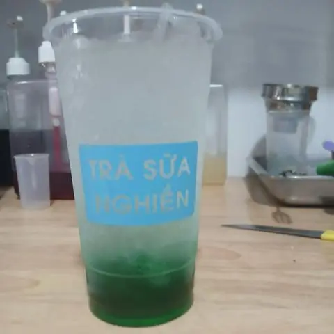 Hình ảnh Soda bạc hà