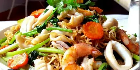 Hình ảnh mì hải sản 