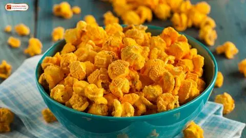 Hình ảnh Bắp Rang Bơ Lắc Phô Mai