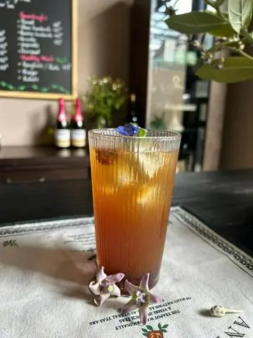 Hình ảnh Kombucha vị chanh dây 250ml