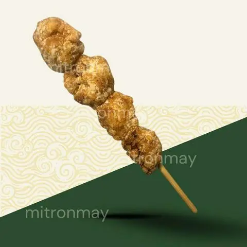 Hình ảnh Gà Chiên Xiên Que 