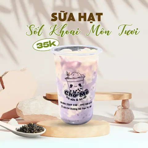 Hình ảnh Sữa Hạt Sốt Khoai Môn Tươi *NÊN THỬ*