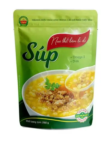 Hình ảnh Nui thịt bằm bí đỏ