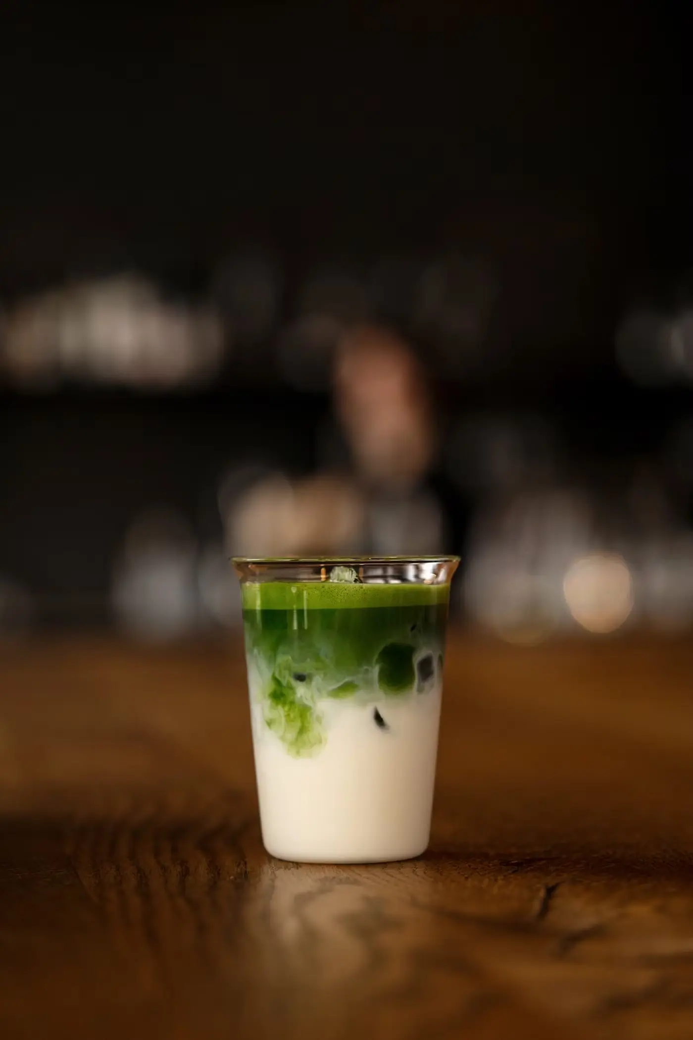 Hình ảnh Earl Grey Matcha Latte - Cold whisk