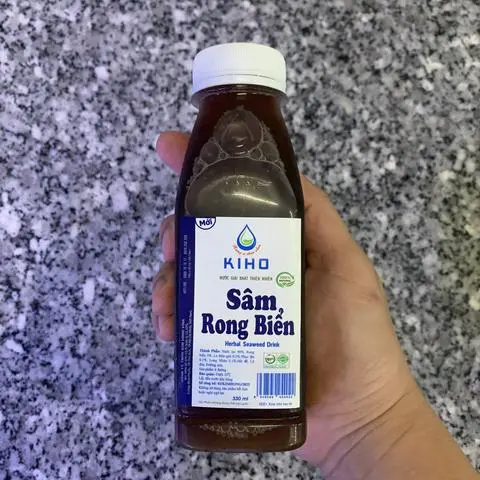 Hình ảnh Sâm rong biển Kiho 330ml