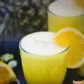 Hình ảnh Nước ép thơm - cam