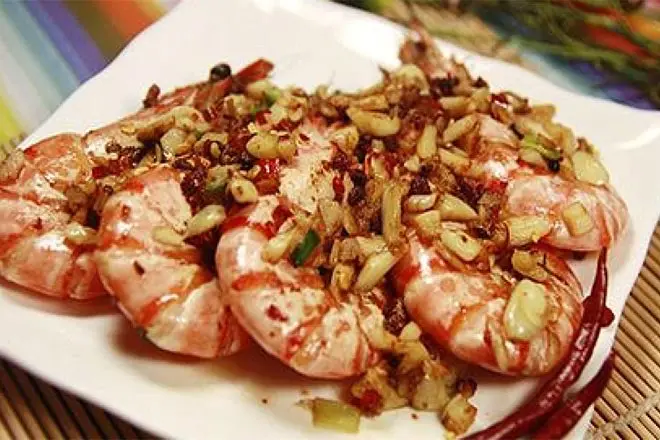 Hình ảnh Tôm sú cháy tỏi