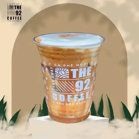 Hình ảnh Sữa Tươi Cà Phê Caramel Kem Muối