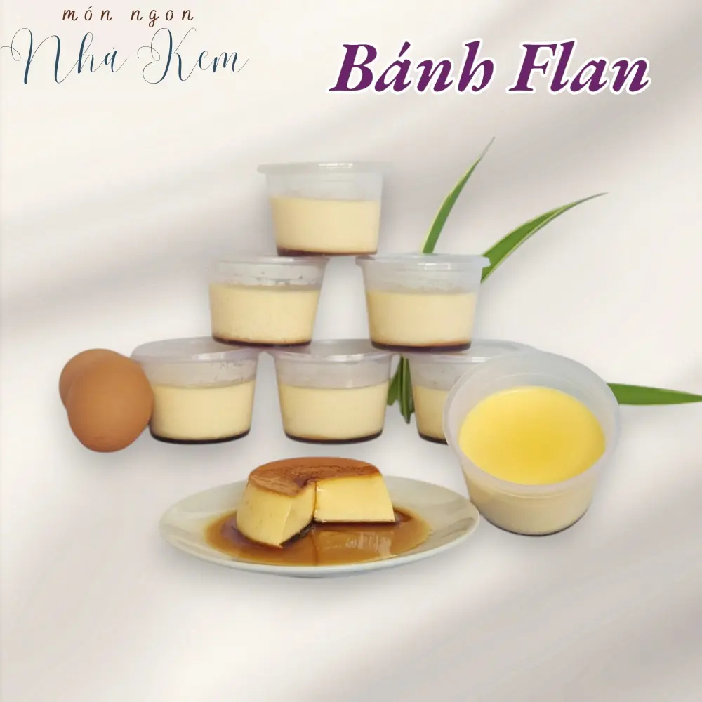 Hình ảnh Bánh Flan 