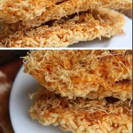Hình ảnh Cơm Cháy Siêu Chà Bông 250g