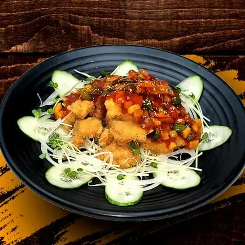Hình ảnh 46 - Gà rán cay kiểu Trung Hoa