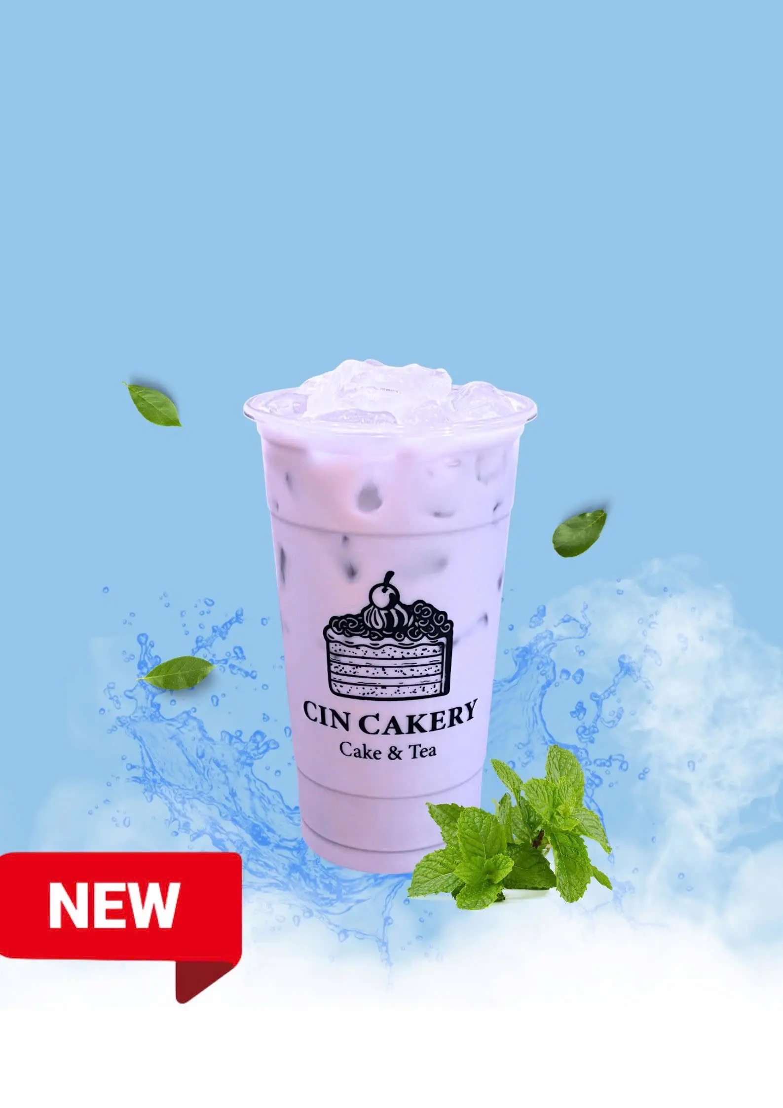 Hình ảnh Trà Sữa Khoai Môn - Size L