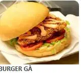 Hình ảnh Burger Gà