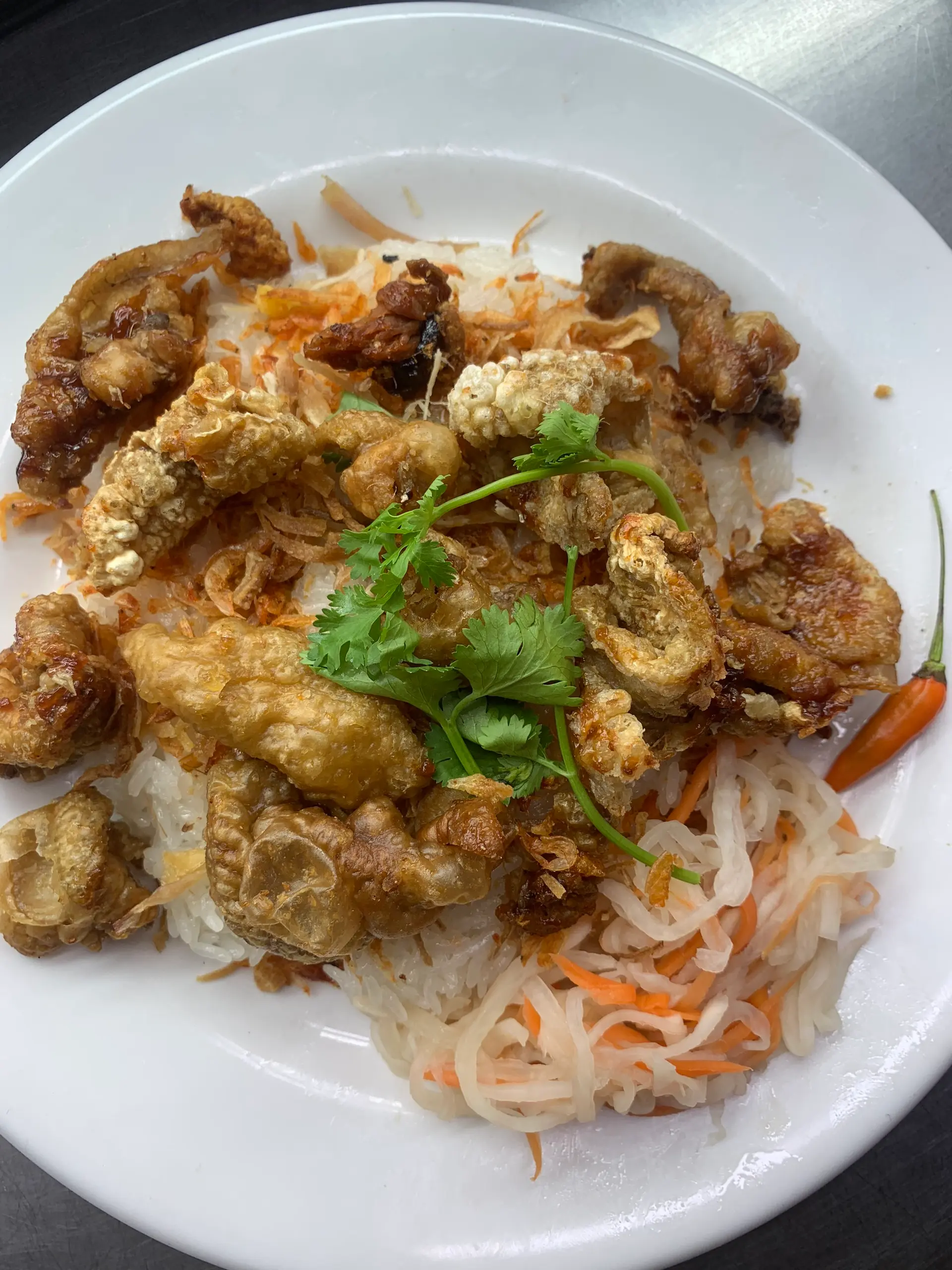 Hình ảnh xôi da gà
