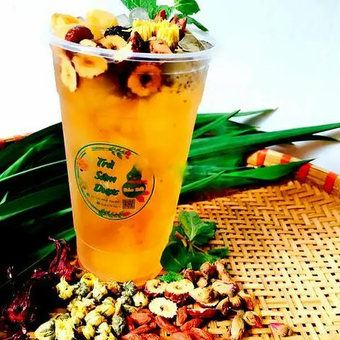 Hình ảnh Sâm Bách Hoa Bạc Hà-Full 7 Topping 