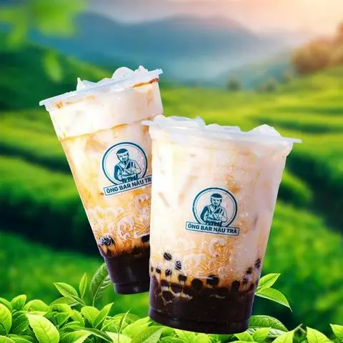 Hình ảnh Sữa tươi trân châu đường đen