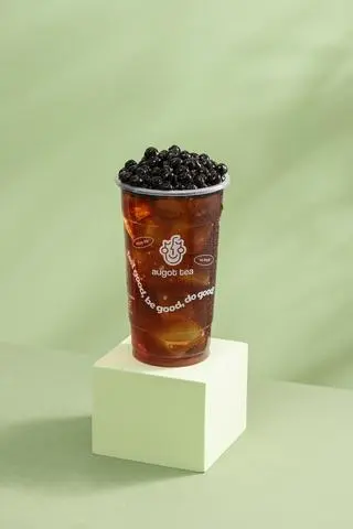Hình ảnh  Hồng Trà Trân Châu - Black Tea with Boba