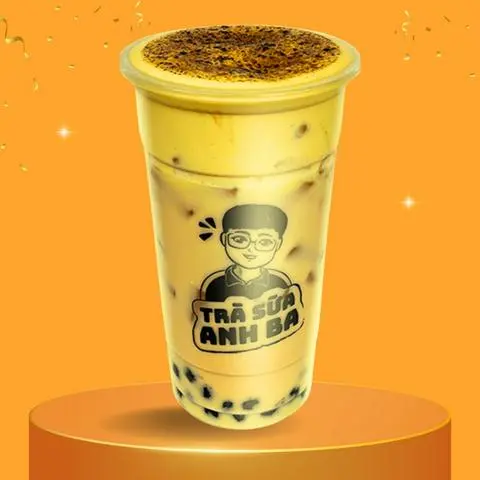 Hình ảnh M - TRÀ SỮA KEM TRỨNG KHÈ TRÂN CHÂU 