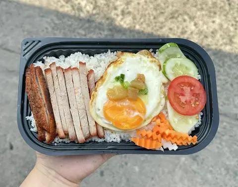 Hình ảnh Cơm tấm xá xíu