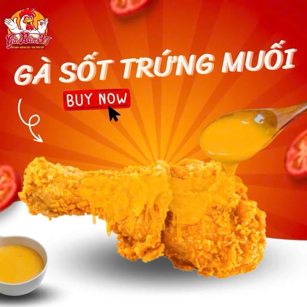 Hình ảnh Gà sốt trứng muối 