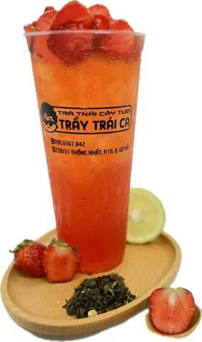 Hình ảnh Trà dâu tây