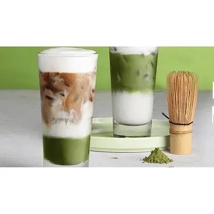 Hình ảnh Cà phê matcha kem muối