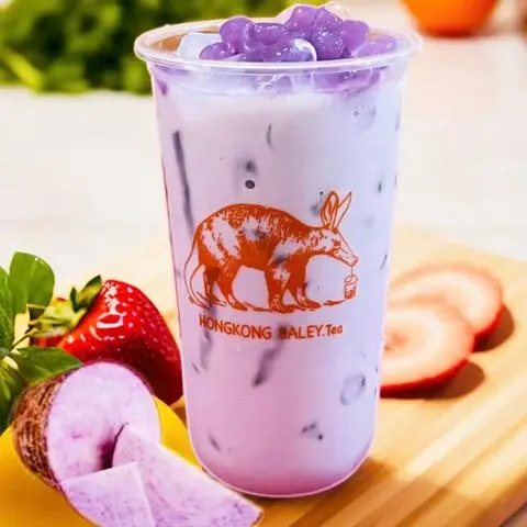 Hình ảnh Trà Sữa Khoai Môn