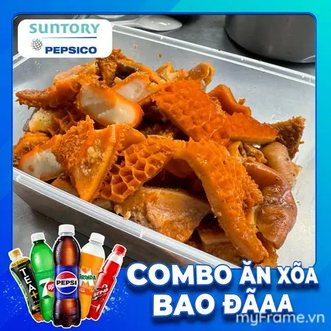 Hình ảnh combo phá lấu 1/2kg + nước ngọt SPVB