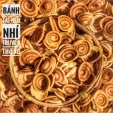 Hình ảnh Bánh Tai Heo Nhí Vị Truyền Thống - 350gr