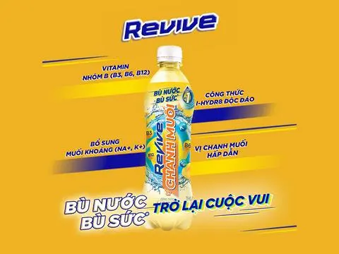 Hình ảnh Revive chanh muối 