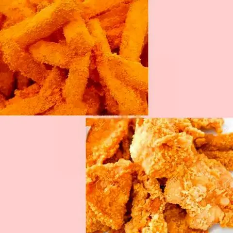 Hình ảnh Combo Da Gà - Khoai Tây Chiên lắc PM