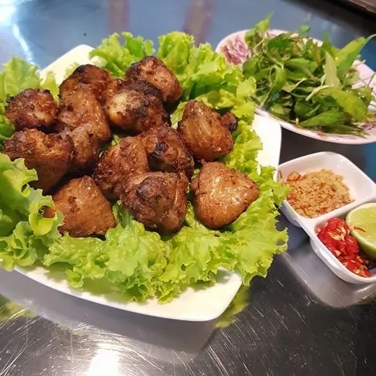 Hình ảnh Phao Cau Nướng 