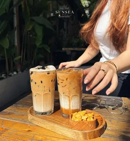 Hình ảnh Sữa Tươi Trân Châu Đường Đen