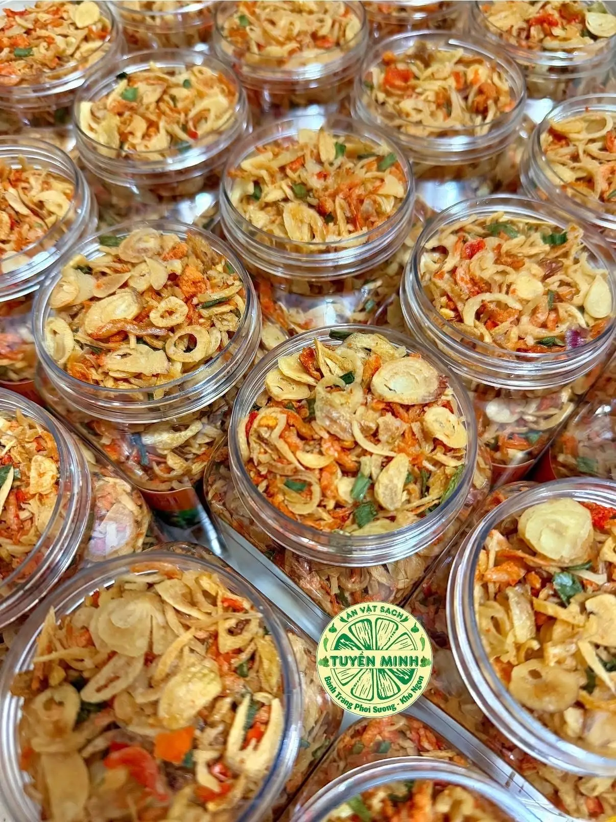 Hình ảnh MUỐI TÉP HÀNH PHI ĐẶC BIỆT Size Nhỏ 80Gr