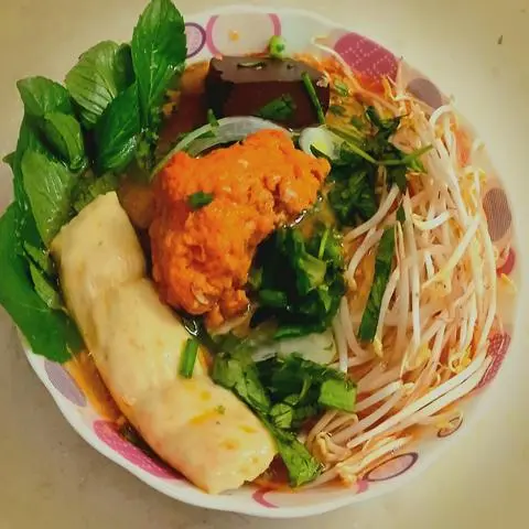 Hình ảnh Bún Chả Cua - Chả Cây