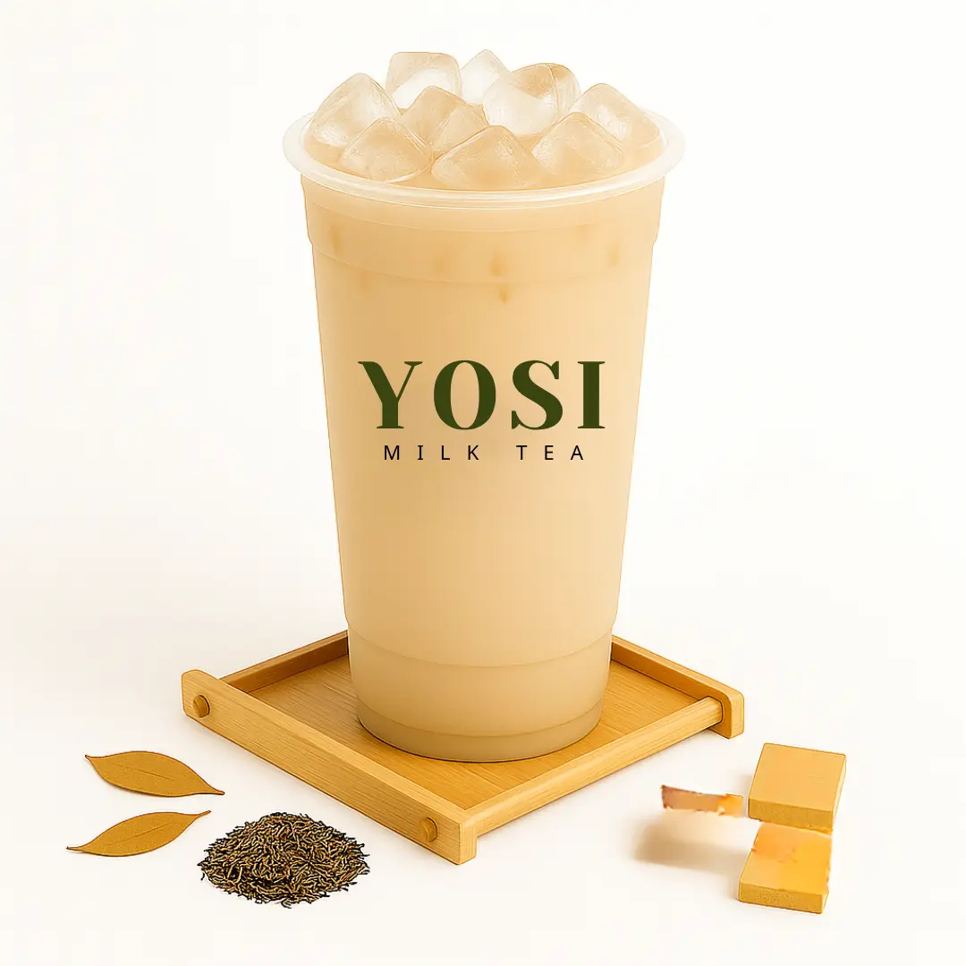Hình ảnh Trà Sữa Ô Long [Ly Lớn 700ml]