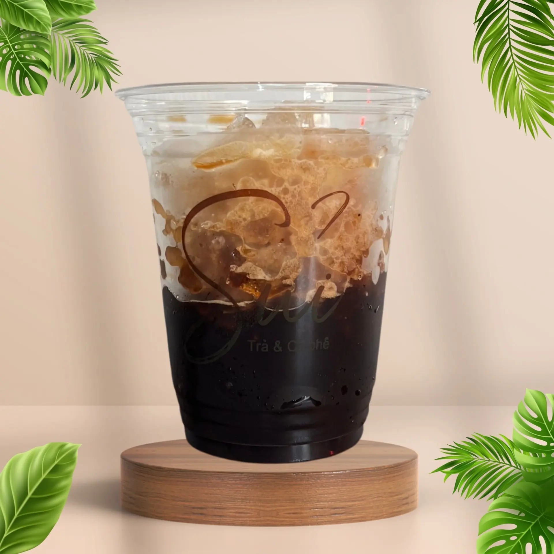 Hình ảnh Cà phê đen sủi