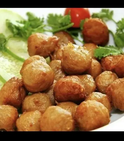 Hình ảnh bò viên-2xiên