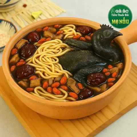 Hình ảnh Mì Gà Ác Tiềm