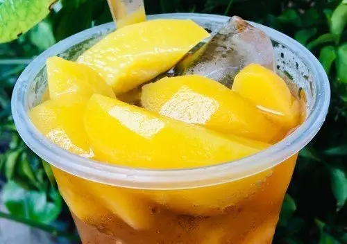Hình ảnh Trà Đào