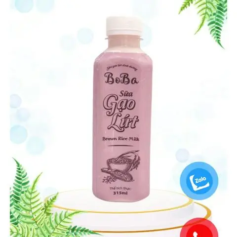 Hình ảnh sửa gạo lứt 