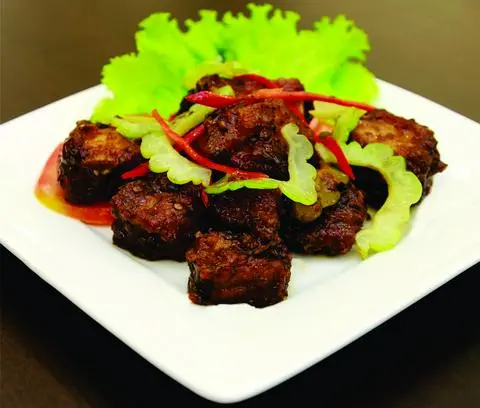 Hình ảnh Sườn heo sốt tàu xì