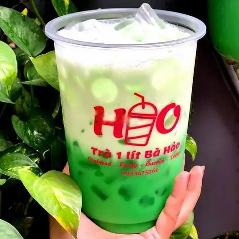 Hình ảnh Sâm dứa sữa ly 1 lít