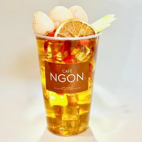 Hình ảnh Trà Vải nhiệt đới - Tropical lychee tea