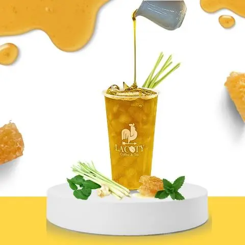 Hình ảnh Trà Sả Mật Ong