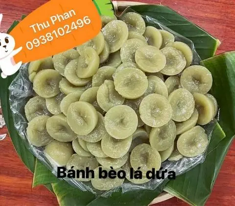 Hình ảnh Bánh bèo lá dứa - 1 phần