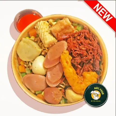 Hình ảnh Mì Trộn Đặc Biệt