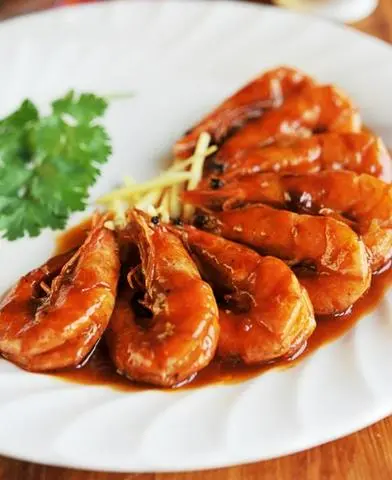 Hình ảnh tôm sốt me 3con 