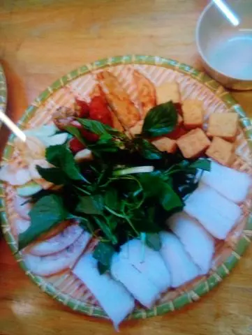 Hình ảnh Bún đậu thập cẩm